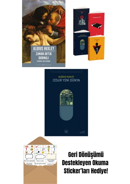 Zaman Artık Durmalı + Kara Dörtleme Set + Cesur Yeni Dünya