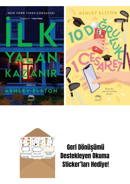 Ilk Yalan Kazanır + 10 Doğruluk 1 Cesaret