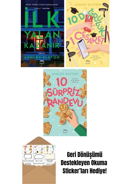 Ilk Yalan Kazanır + 10 Doğruluk 1 Cesaret + 10 Sürpriz Randevu