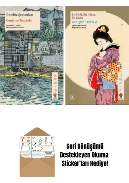 Gündüz Şeytanları + Bir Kedi, Bir Adam, Iki Kadın