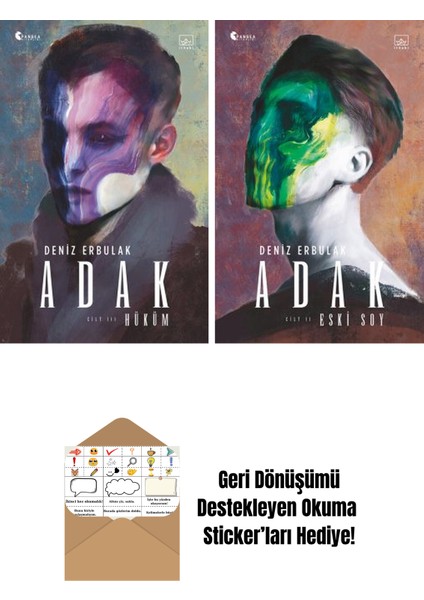 Adak Cilt 3 – Hüküm + Adak Cilt 2 – Eski Soy