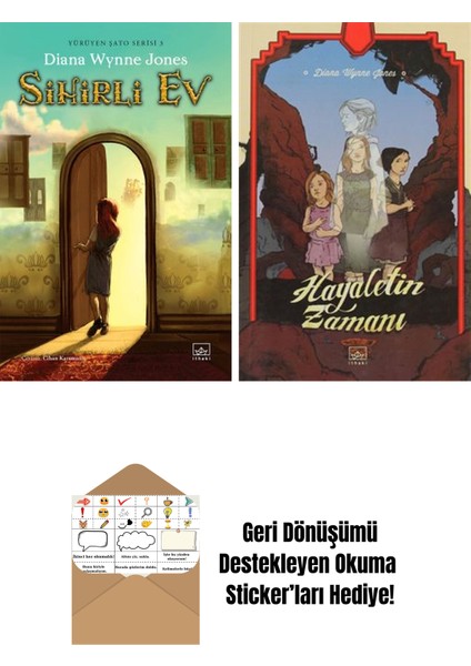 Sihirli Ev – Yürüyen Şato Serisi 3 (Ciltli) + Hayaletin Zamanı
