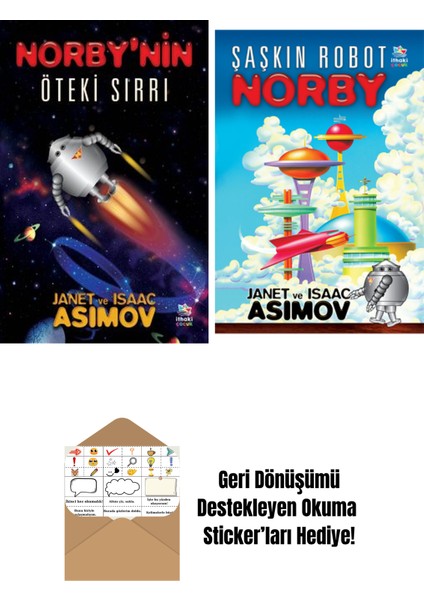 Norby’nin Öteki Sırrı + Şaşkın Robot Norby
