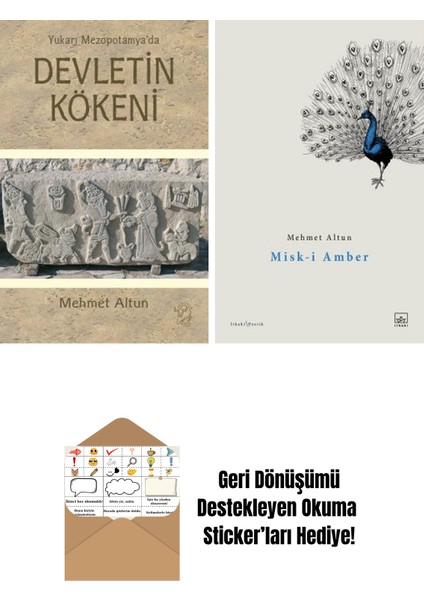 Yukarı Mezopotamya’da Devletin Kökeni + Misk-I Amber