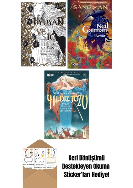 Uyuyan ve Iğ + Sandman: Uvertür + Yıldız Tozu (Resimli Edisyon)