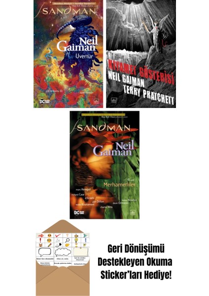 Sandman: Uvertür + Kıyamet Gösterisi + Sandman 9 – Merhametliler