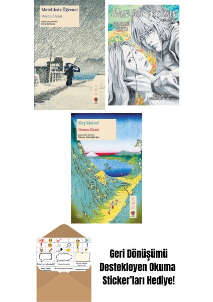 Meteliksiz Öğrenci + Insanlığımı Yitirirken Cilt 3 + Koş Melos!