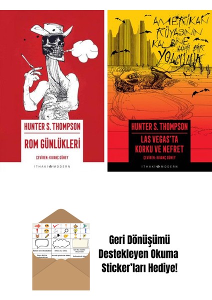 Rom Günlükleri + Las Vegas’ta Korku ve Nefret