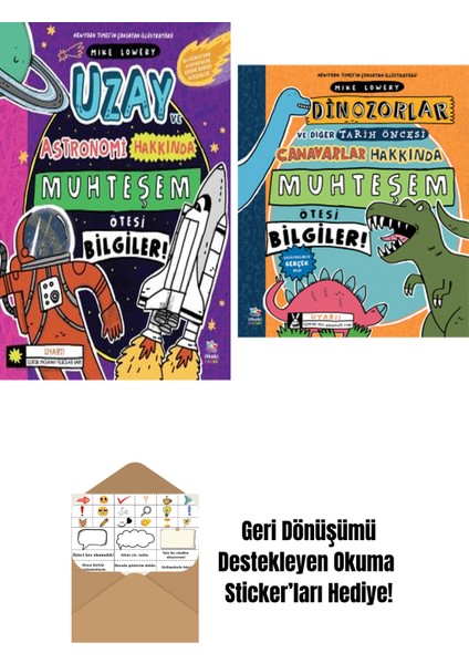 Uzay ve Astronomi Hakkında Muhteşem Ötesi Bilgiler + Dinozorlar ve Diğer Tarih Öncesi Canavarlar Hakkında Muhteşem Ötesi Bilgiler!