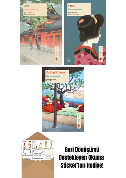Kapı + Gönül + Üç Köşeli Dünya