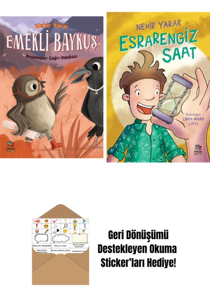 Emekli Baykuş + Esrarengiz Saat