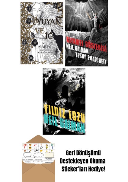 Uyuyan ve Iğ + Kıyamet Gösterisi + Yıldız Tozu