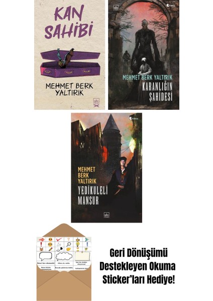 Kan Sahibi + Karanlığın Şahidesi + Yedikuleli Mansur
