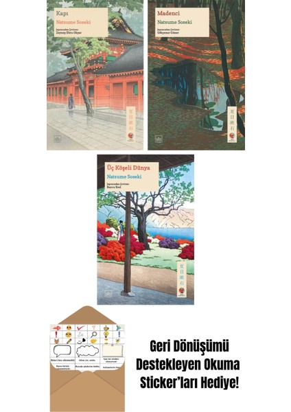 Kapı + Madenci + Üç Köşeli Dünya