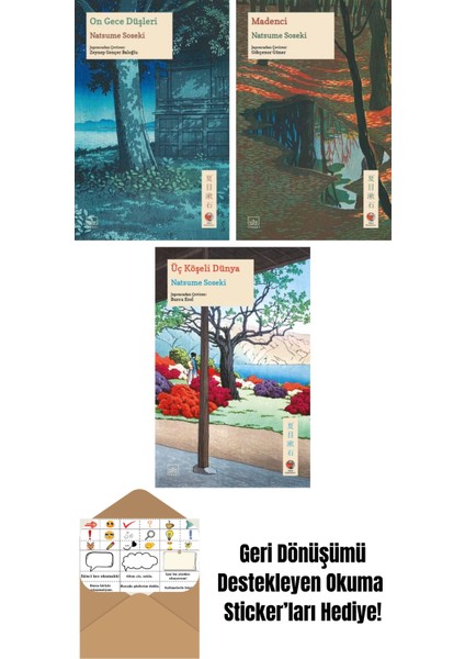 On Gece Düşleri + Madenci + Üç Köşeli Dünya