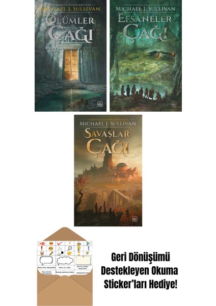 Ölümler Çağı – Ilk Imparatorluğun Efsaneleri Beşinci Kitap + Efsaneler Çağı – Ilk Imparatorluğun Efsaneleri Dördüncü Kitap + Savaşlar Çağı – Ilk Imparatorluğun Efsaneleri Üçüncü Kitap