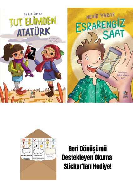 Tut Elimden Atatürk + Esrarengiz Saat