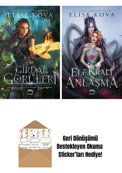 Girdap Görüleri – Girdap Günlükleri Birinci Kitap + Elf Kralı ile Anlaşma