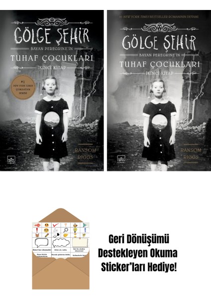 Bayan Peregrine’nin Tuhaf Çocukları – Gölge Şehir (Karton Kapak) + Gölge Şehir – Bayan Peregrine’in Tuhaf Çocukları 2. Kitap