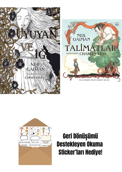 Uyuyan ve Iğ + Talimatlar (Ciltli)