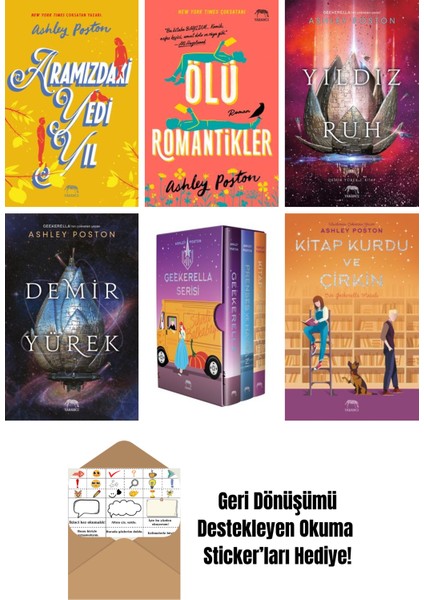 Ashley Poston 5 Kitap Seti