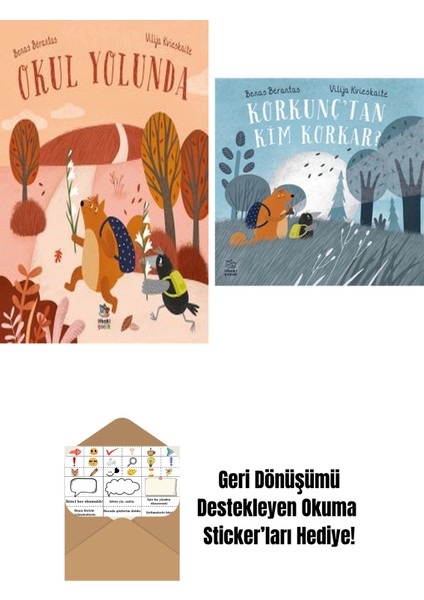 Okul Yolunda + Korkunç’tan Kim Korkar?