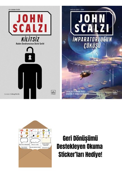 Kilitsiz (Bir Sendrom Öyküsü) + Imparatorluğun Çöküşü – Bağlılık Serisi 1. Kitap