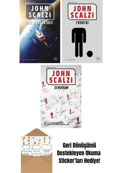 Son Imparatoks – Bağlılık Serisi 3. Kitap + Frontal – Sendrom Serisi 2. Kitap + Sendrom