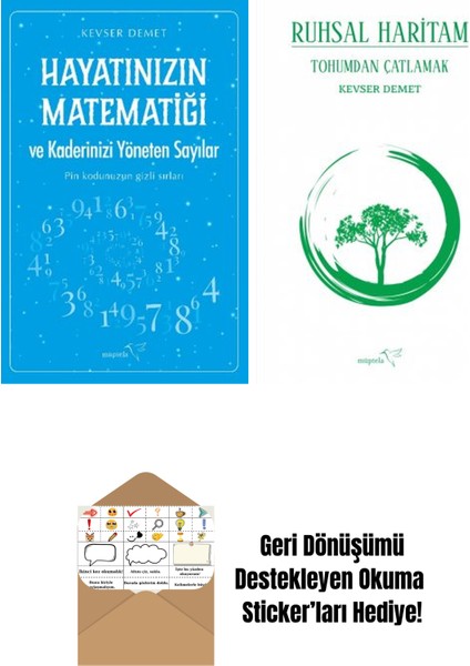 Hayatınızın Matematiği ve Kaderinizi Yöneten Sayılar + Ruhsal Haritam – Tohumdan Çatlamak