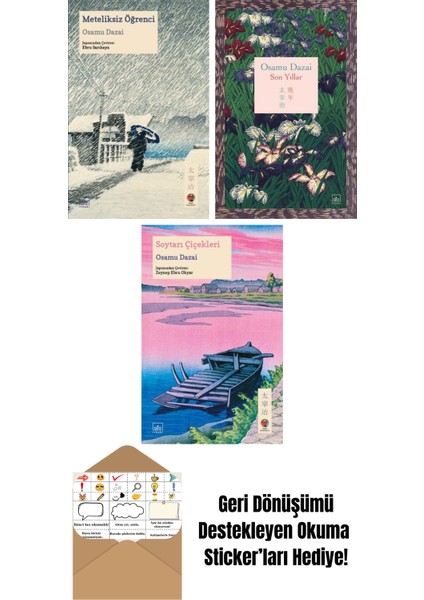 Meteliksiz Öğrenci + Son Yıllar (Ciltli) + Soytarı Çiçekleri