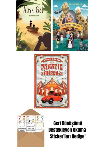Altın Göl + Kapadokya Perileri – Efsanevi Yerler Serisi 1 + Panayır Sihirbazı