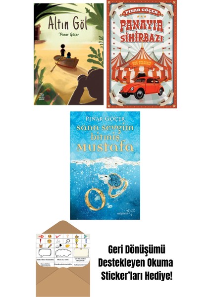 Altın Göl + Panayır Sihirbazı + Sana Sevgim Bitmiş Mustafa