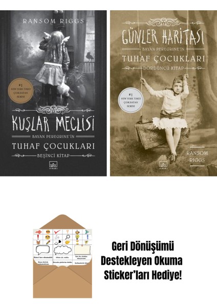 Kuşlar Meclisi – Bayan Peregrine’in Tuhaf Çocukları 5. Kitap + Günler Haritası – Bayan Peregrine’in Tuhaf Çocukları 4. Kitap