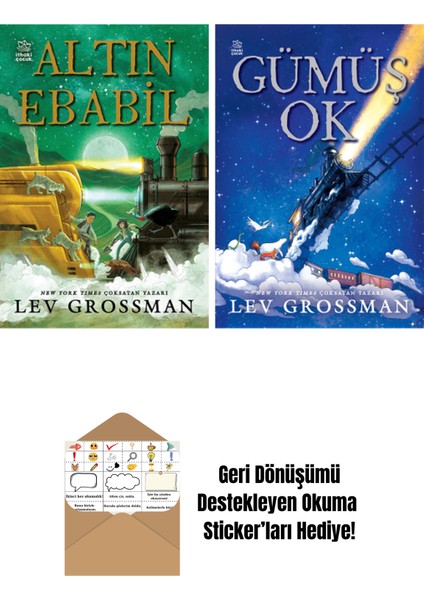 Altın Ebabil – Gümüş Ok Serisi 2. Kitap + Gümüş Ok