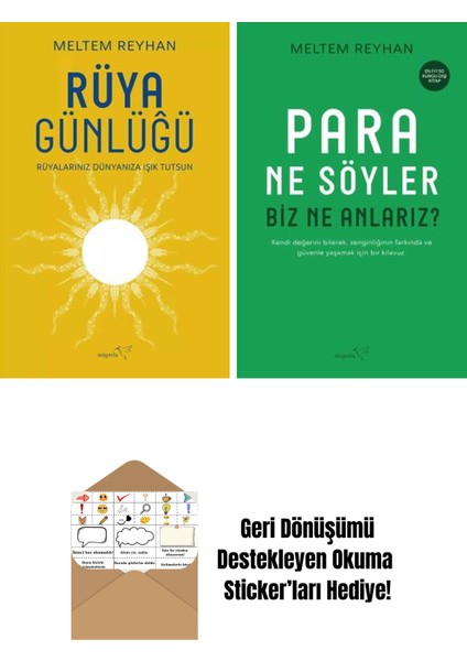 Rüya Günlüğü + Para Ne Söyler Biz Ne Anlarız?