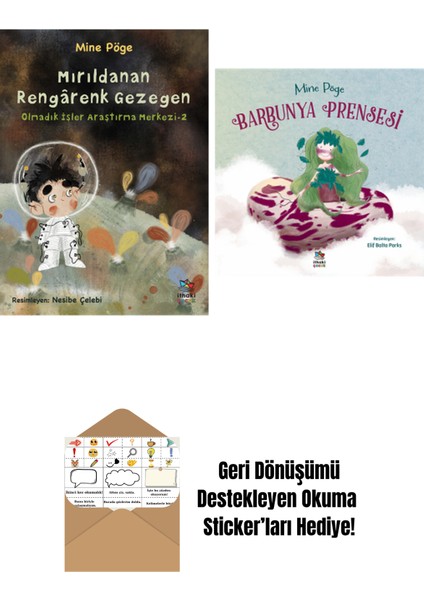 Mırıldanan Rengârenk Gezegen + Barbunya Prensesi