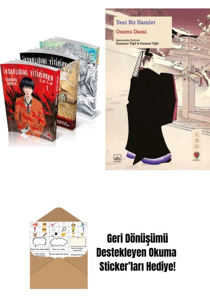 Insanlığımı Yitirirken (3 Cilt Set) + Yeni Bir Hamlet