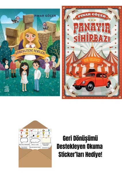 Göbeklitepe Perileri – Efsanevi Yerler Serisi 2 + Panayır Sihirbazı