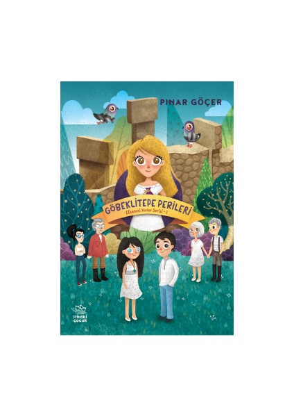 Göbeklitepe Perileri – Efsanevi Yerler Serisi 2 + Panayır Sihirbazı fiyatları