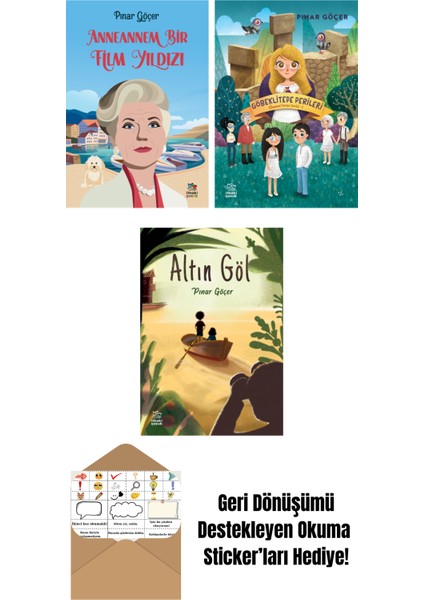 Anneannem Bir Film Yıldızı + Göbeklitepe Perileri – Efsanevi Yerler Serisi 2 + Altın Göl