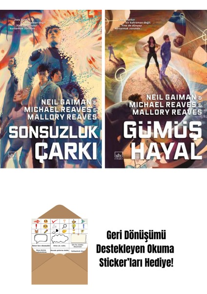 Sonsuzluk Çarkı – Ara Dünya 3 (Ciltli) + Gümüş Hayal – Ara Dünya 2 (Ciltli)