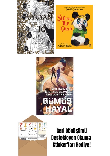 Uyuyan ve Iğ + Şu’nun Bir Günü + Gümüş Hayal – Ara Dünya 2 (Ciltli)