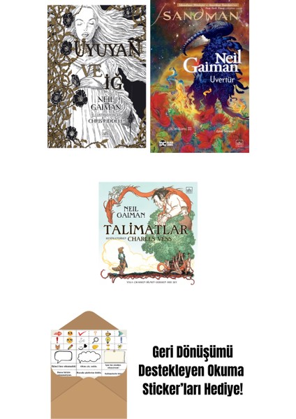 Uyuyan ve Iğ + Sandman: Uvertür + Talimatlar (Ciltli)