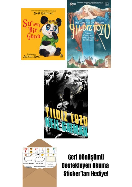 Şu’nun Bir Günü + Yıldız Tozu (Resimli Edisyon) + Yıldız Tozu