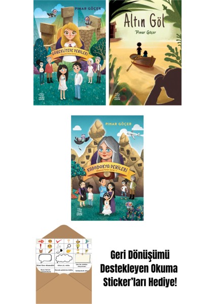 Göbeklitepe Perileri – Efsanevi Yerler Serisi 2 + Altın Göl + Kapadokya Perileri – Efsanevi Yerler Serisi 1