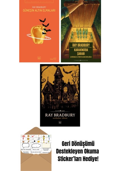 Güneşin Altın Elmaları + Karahindiba Şarabı + Sonbahar Ülkesi