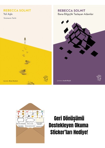 Yol Aşkı – Yürümenin Tarihi + Bana Bilgiçlik Taslayan Adamlar