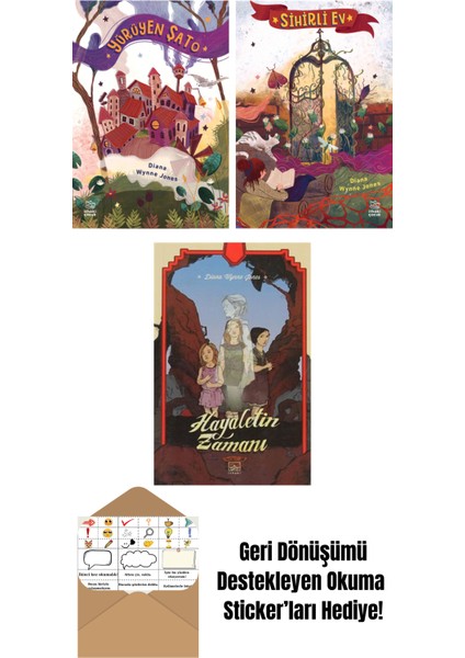 Yürüyen Şato + Sihirli Ev + Hayaletin Zamanı