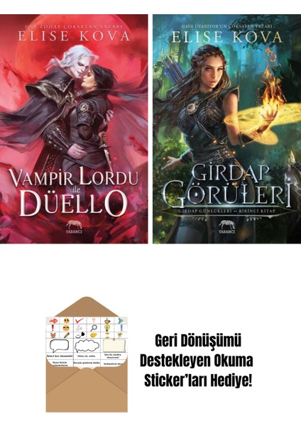 Vampir Lordu ile Düello + Girdap Görüleri – Girdap Günlükleri Birinci Kitap