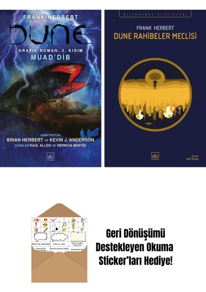 Dune Grafik Roman: 2. Kısım – Muad’dib + Dune Rahibeler Meclisi
